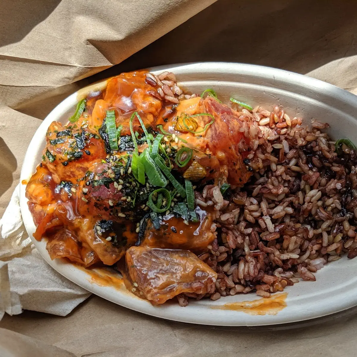 Spicy Ahi Poke Bowl