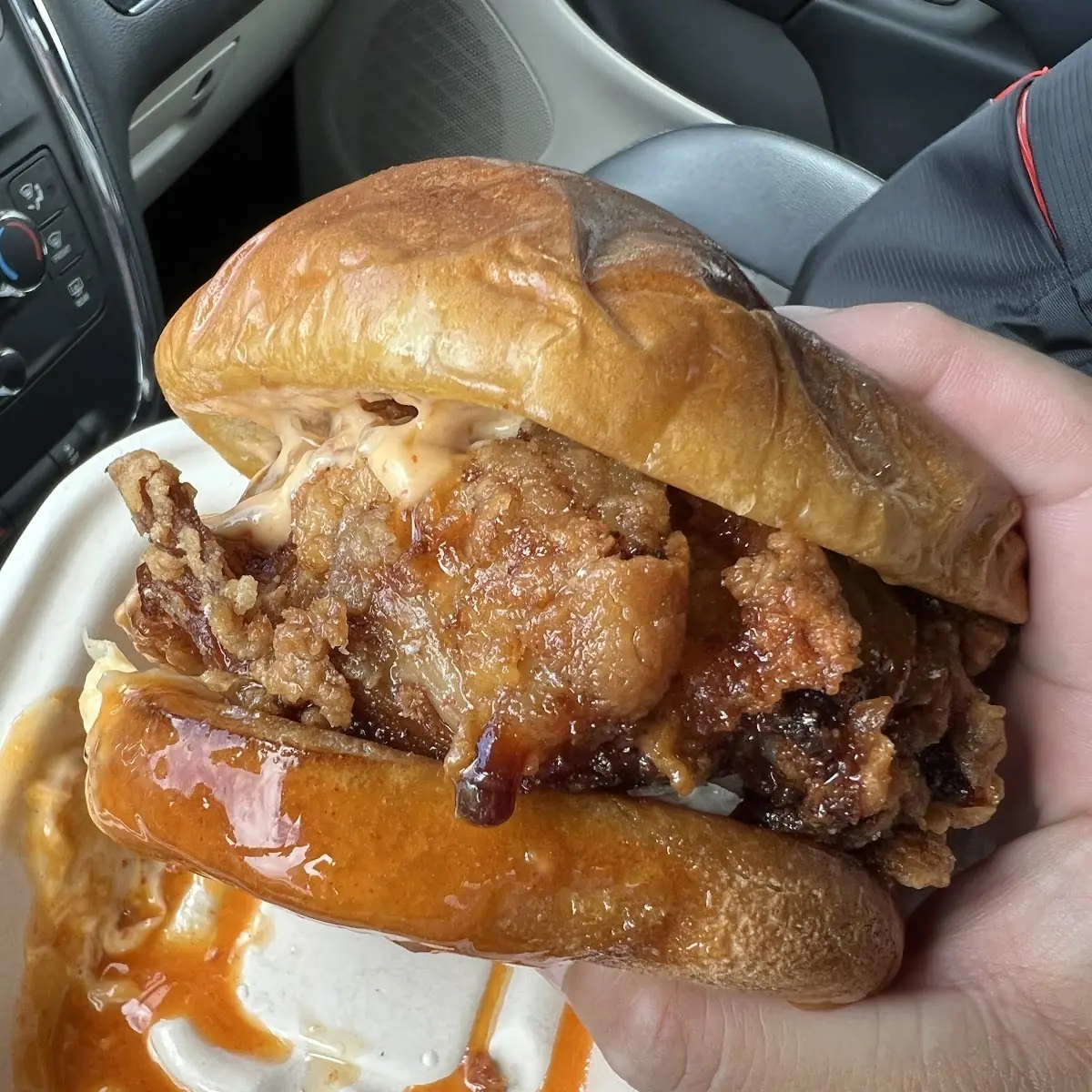 Spicy Chicken Sandwich
