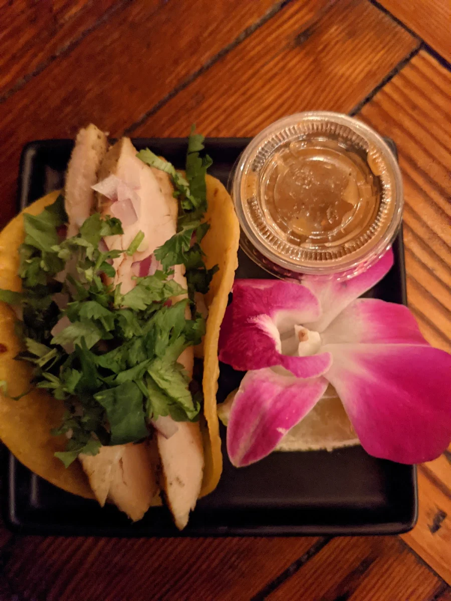Chicken Taco