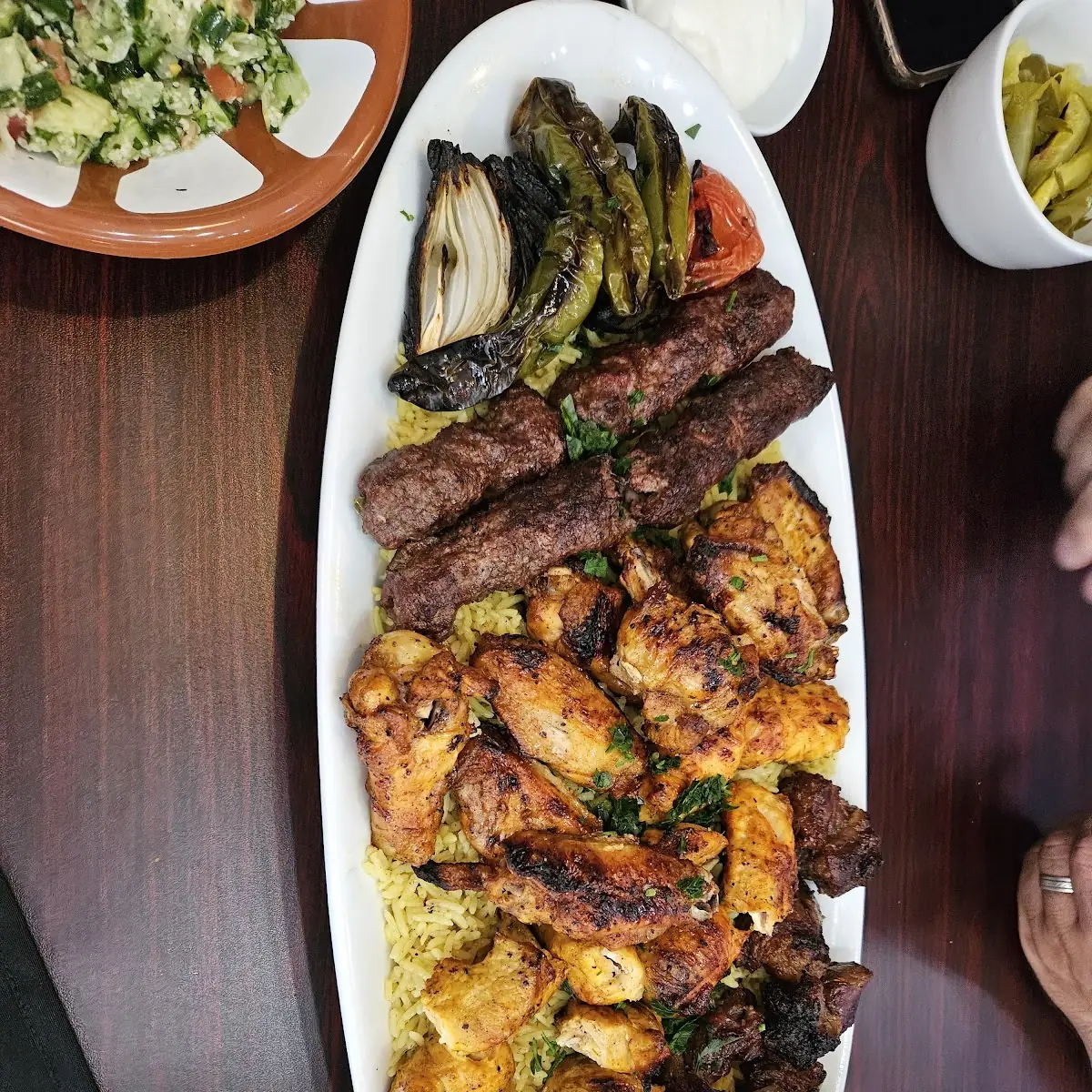 Mixed Kebab