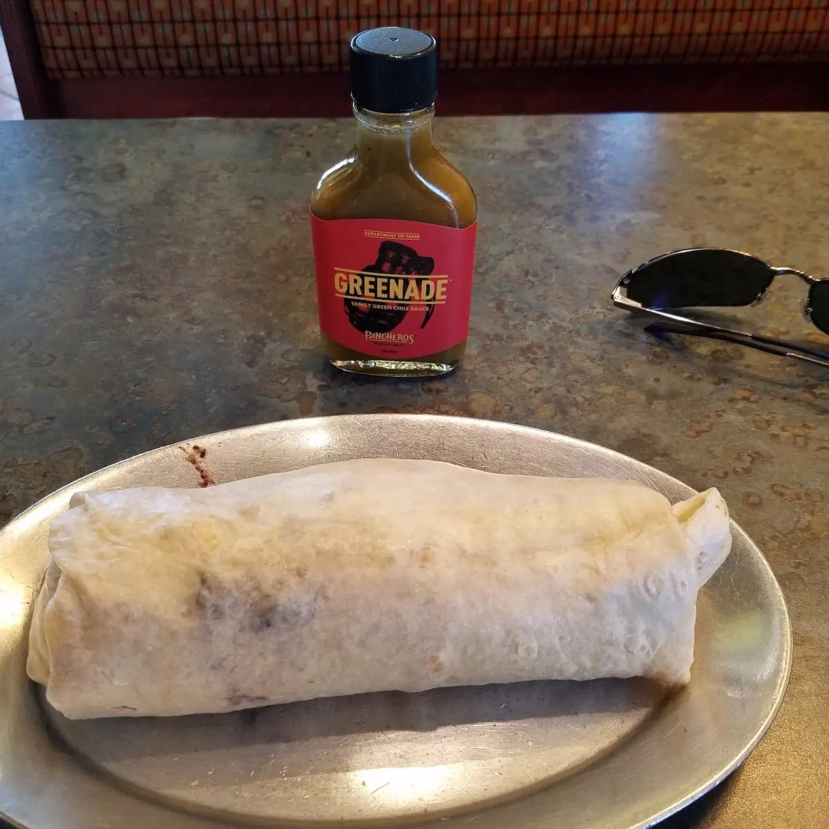 Steak Queso Burrito