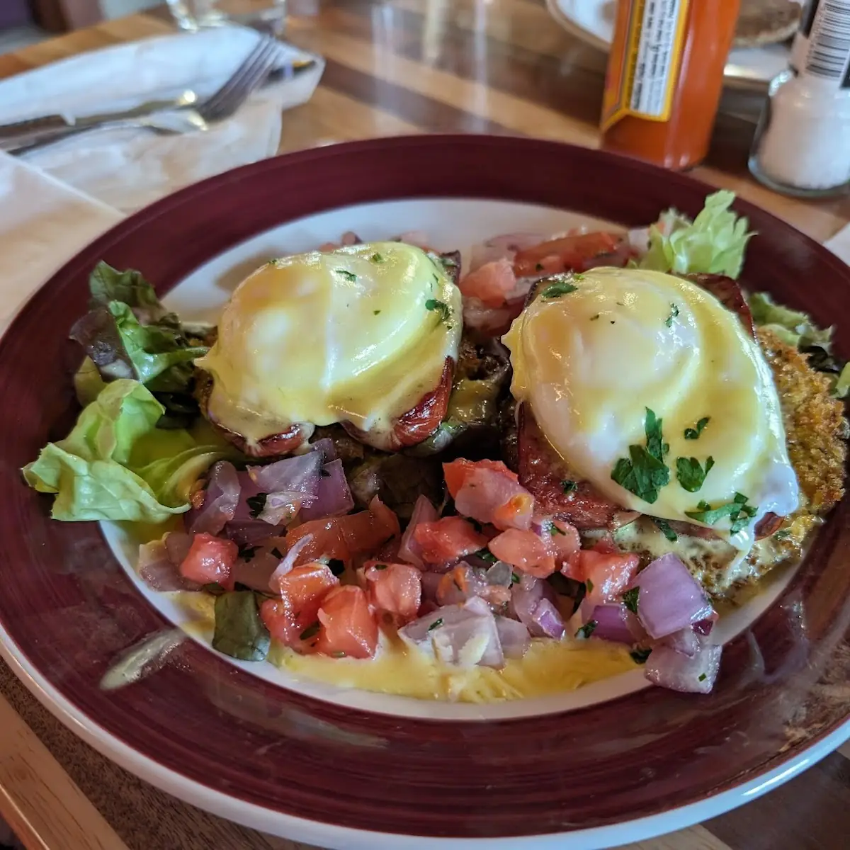 Two Eggs with Applewood Bacon