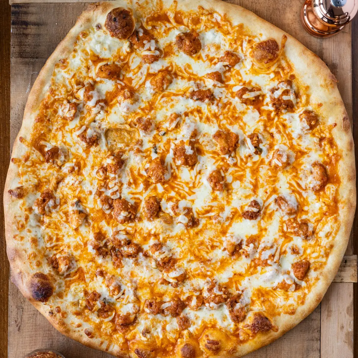 Buffalo Chicken Pizza
