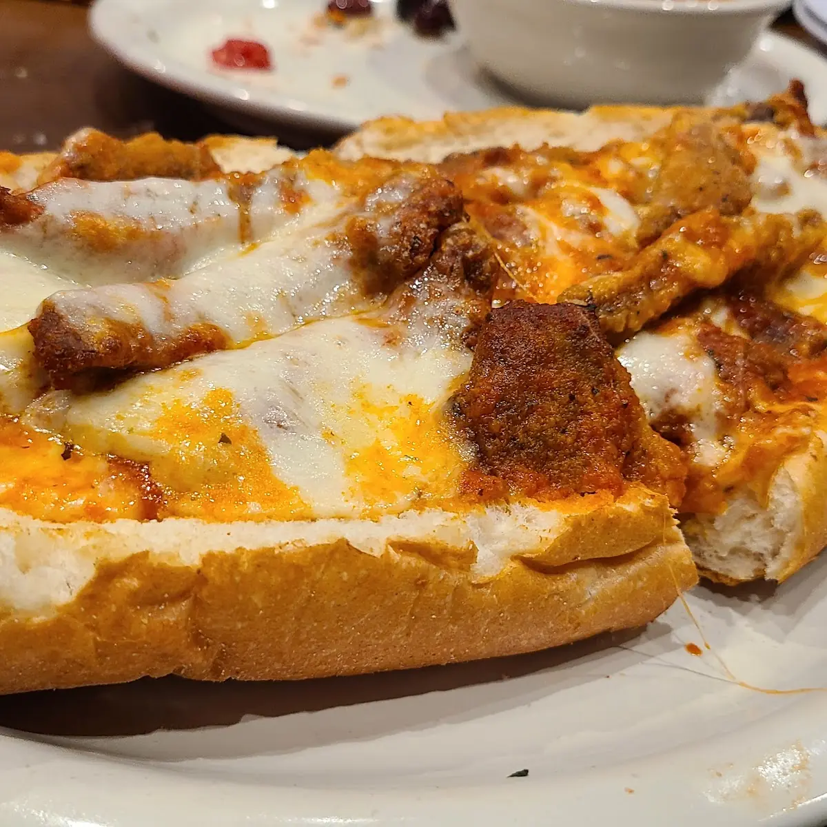 Veal Parmigiana Sandwich