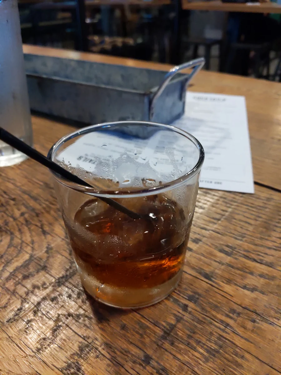 Crown Royal and Coke