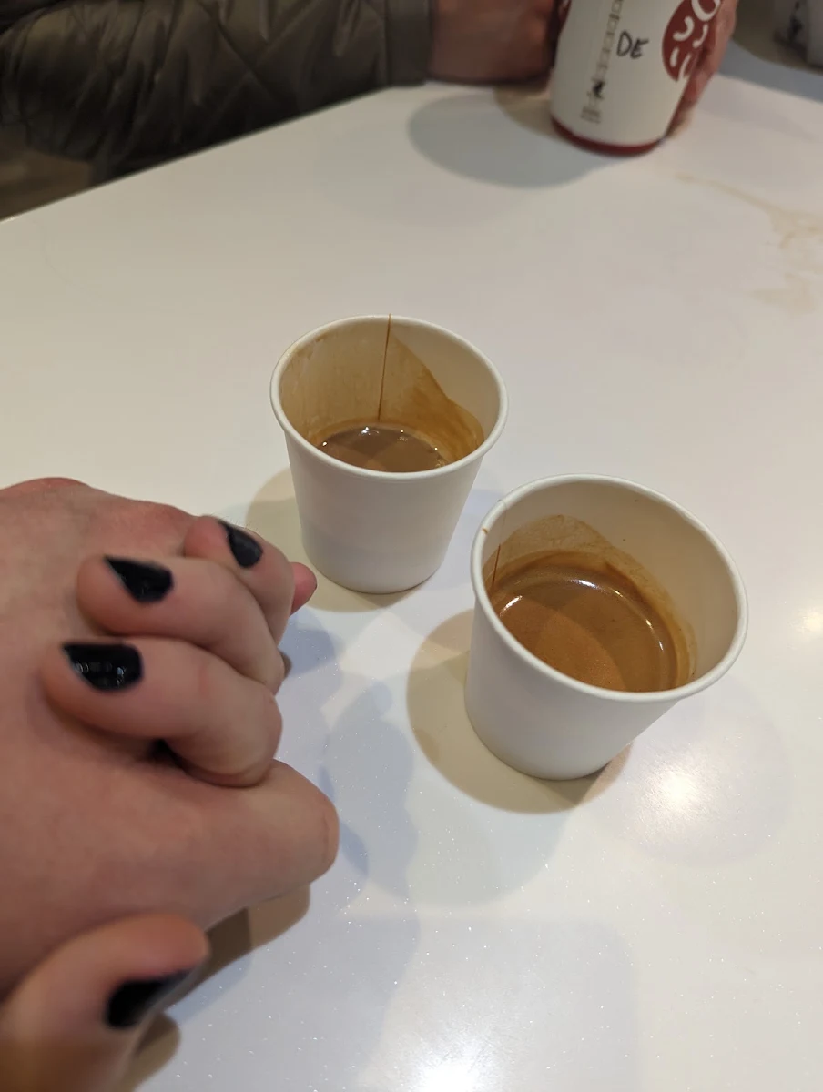 Double Shot Espresso