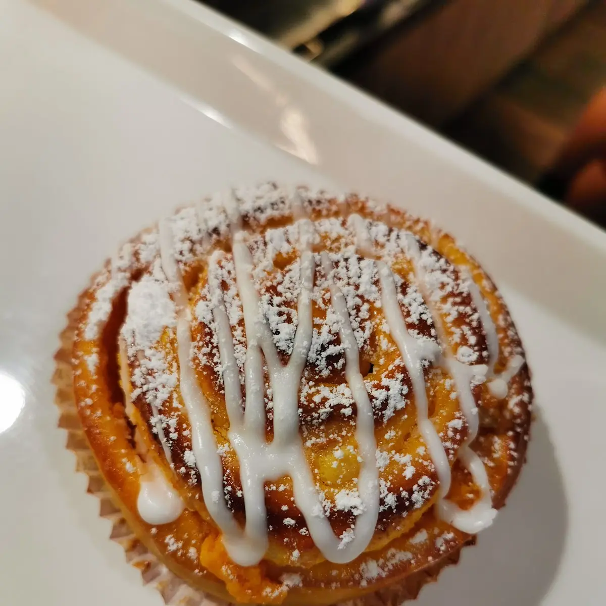 Mango Sticky Bun