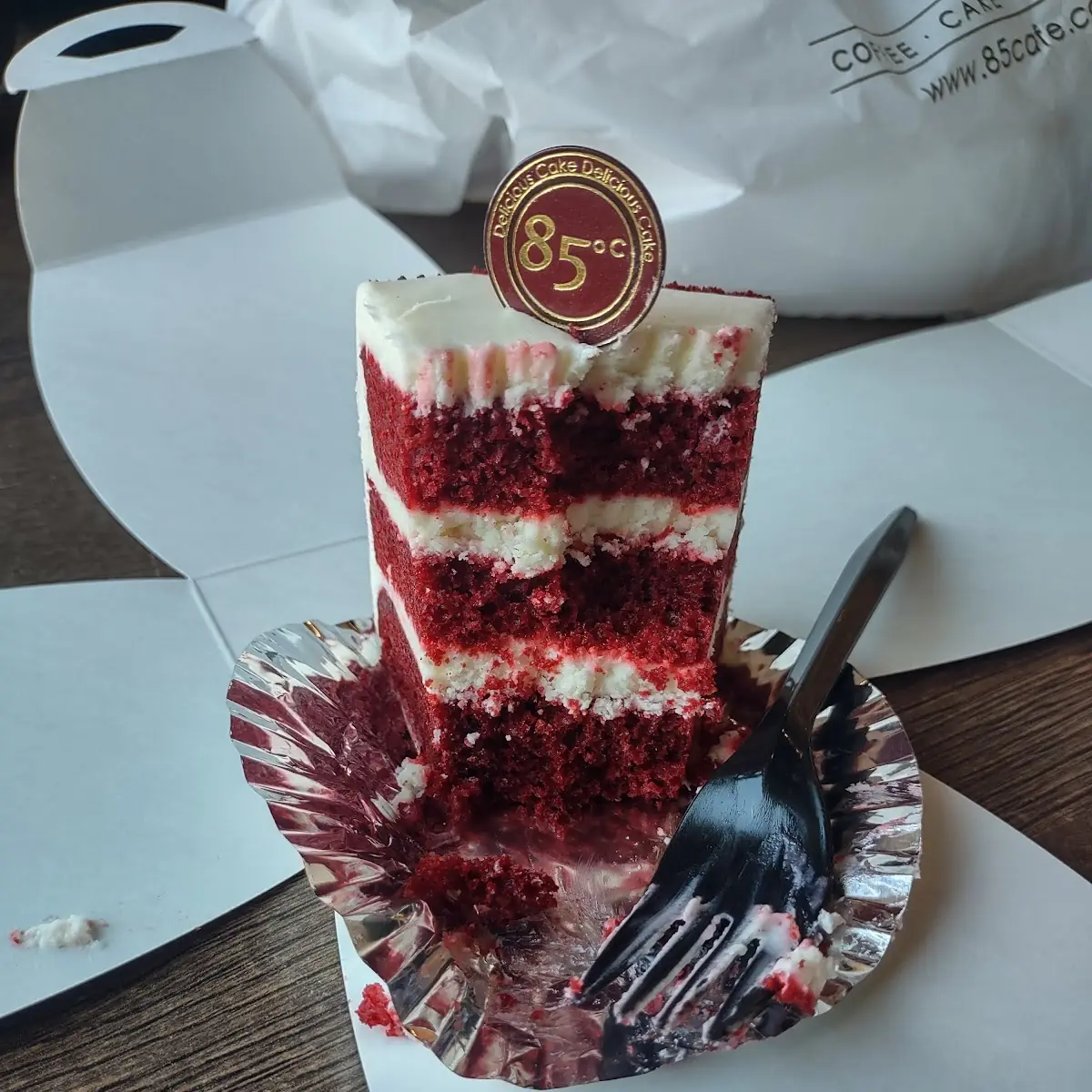 Velvet Cake Slice