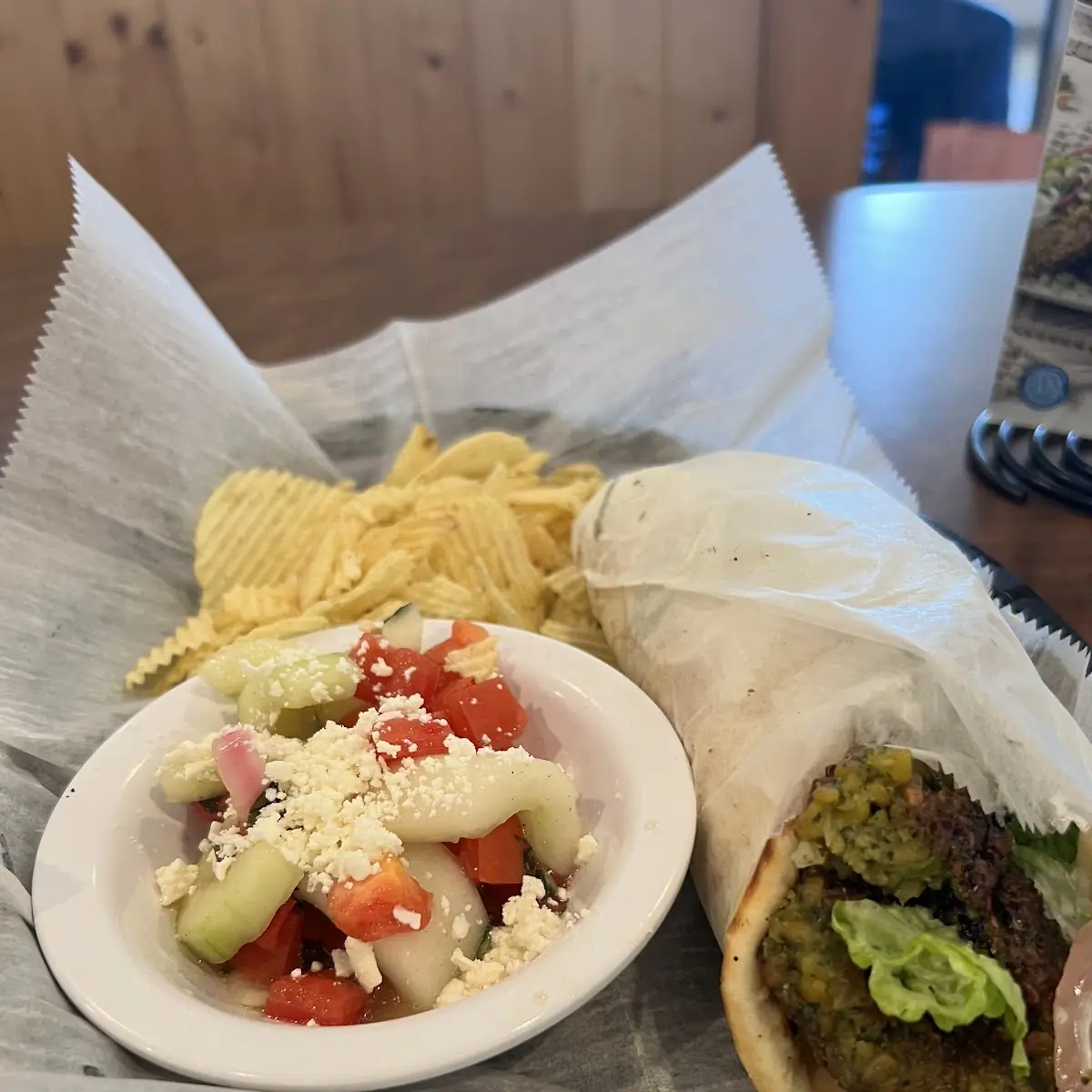 Falafel Wrap