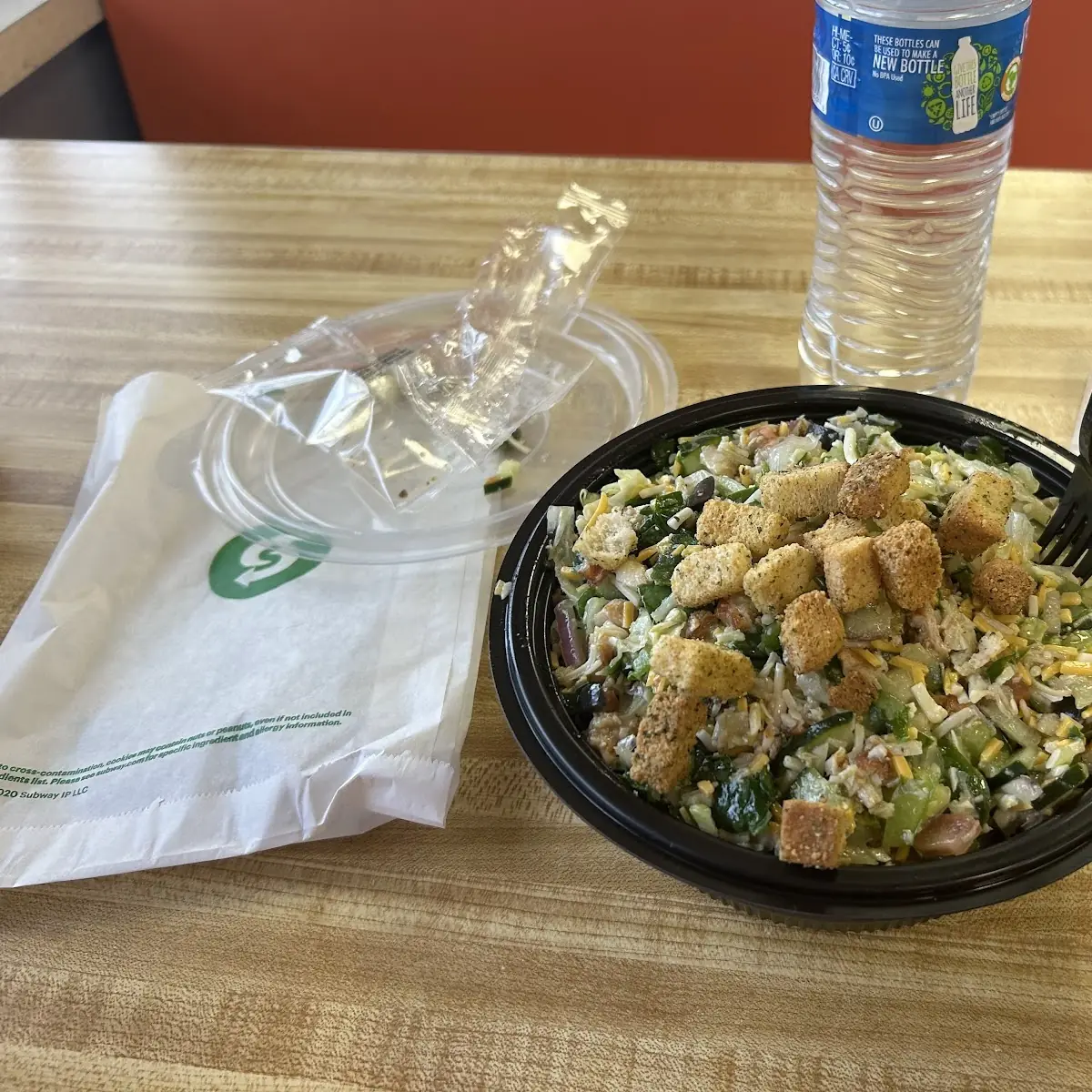 Chopped Chicken Salad
