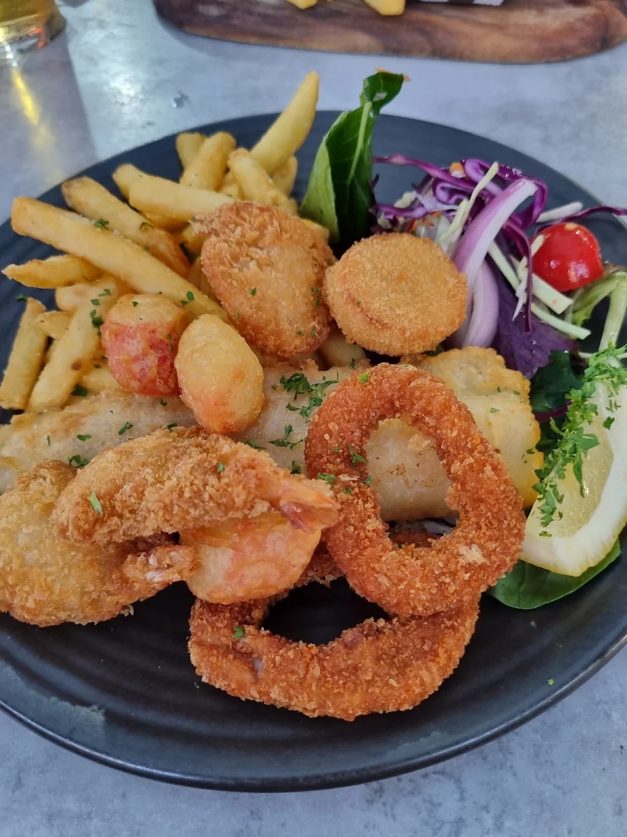 Calamari, Kitty O’Sheas