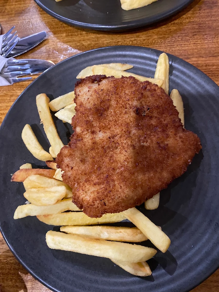 Chicken Schnitzel, Kitty O’Sheas