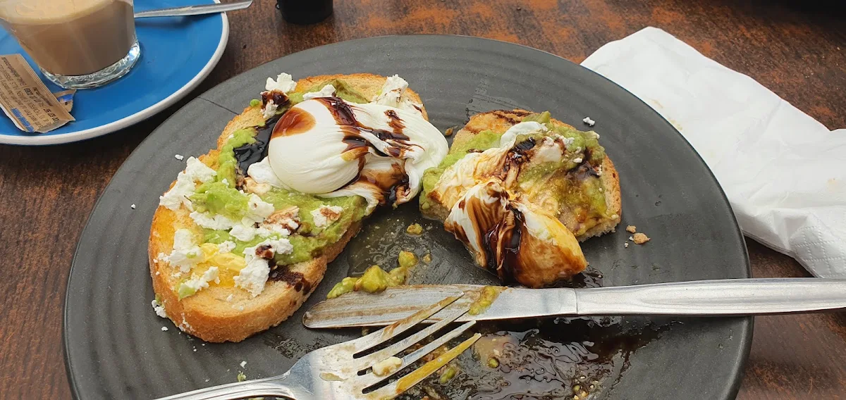 Smashed Avocado, Kitty O’Sheas
