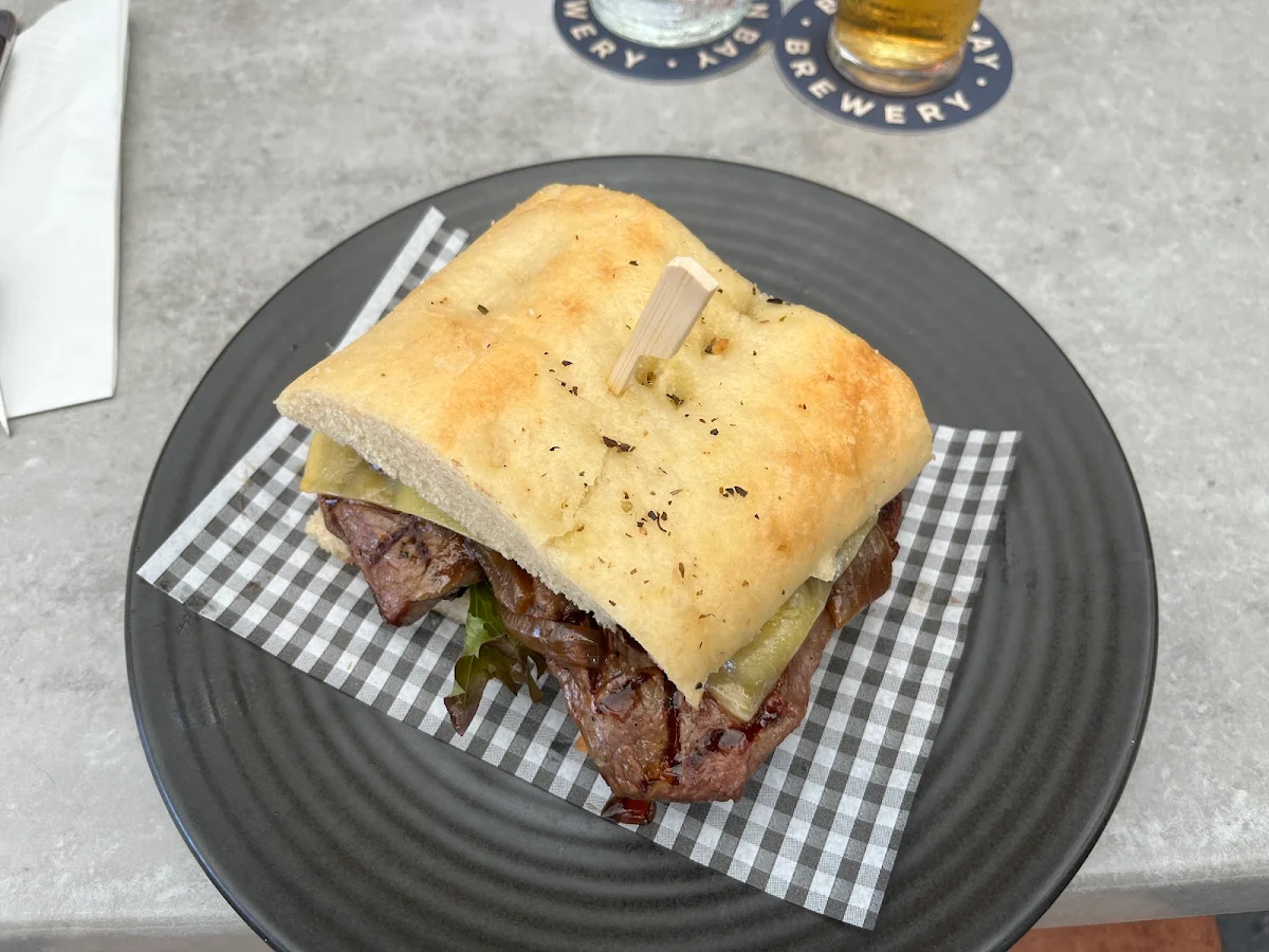 Steak Sandwich, Kitty O’Sheas