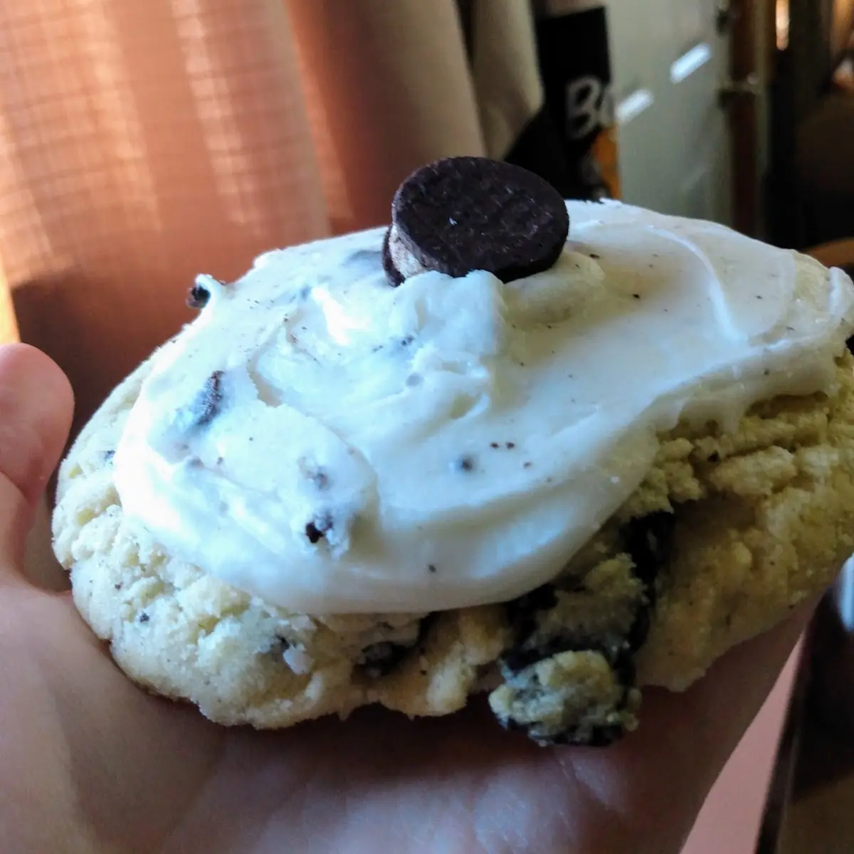 Cookies and Cream Milkshake Cookie