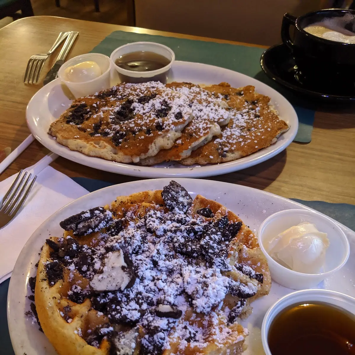 Blueberry Pancakes