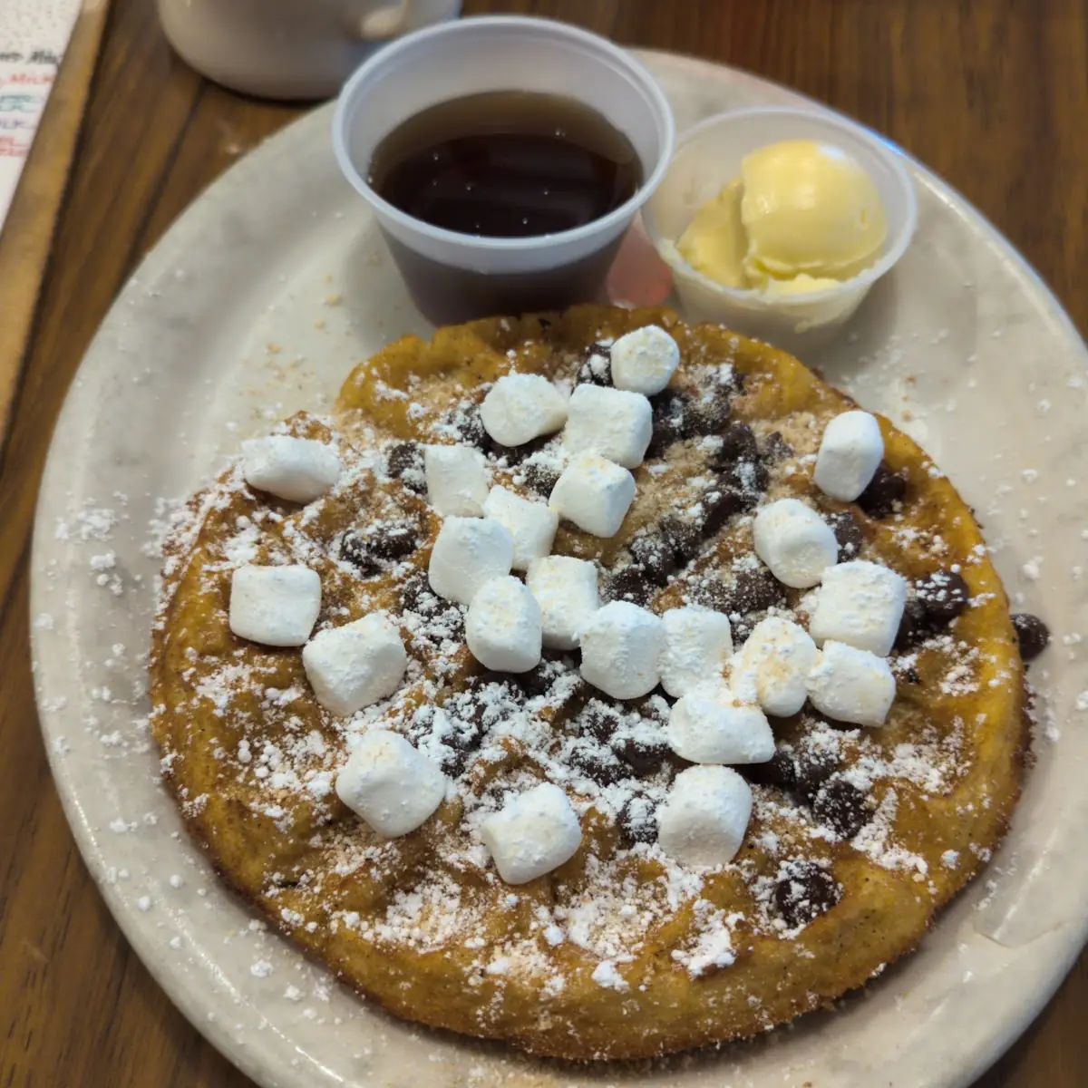 Lumberjack Pancakes