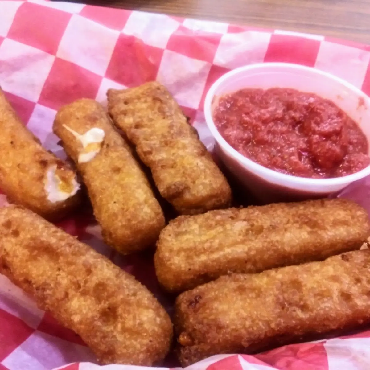 Mozzarella Sticks