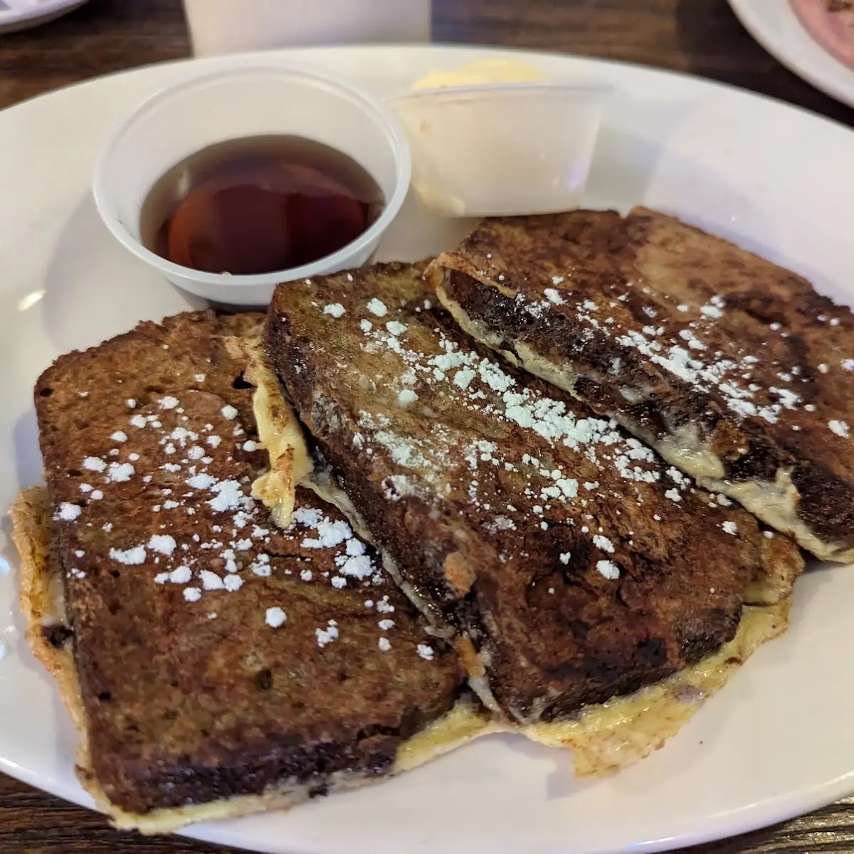 Pumpkin Bread French Toast