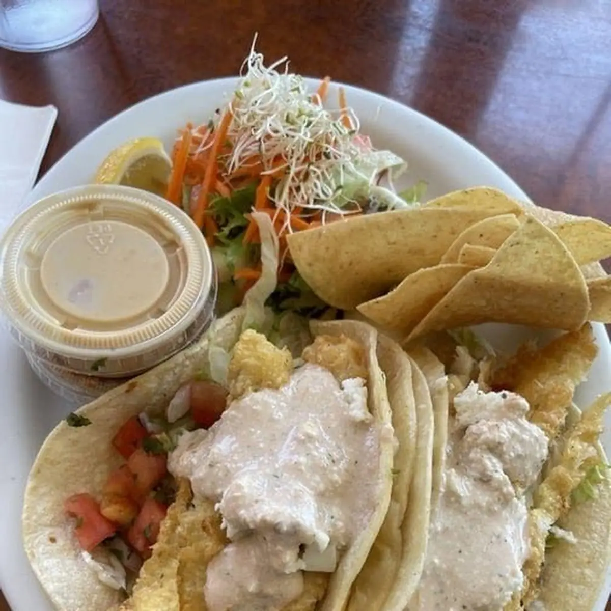 Cabo Shrimp Tacos