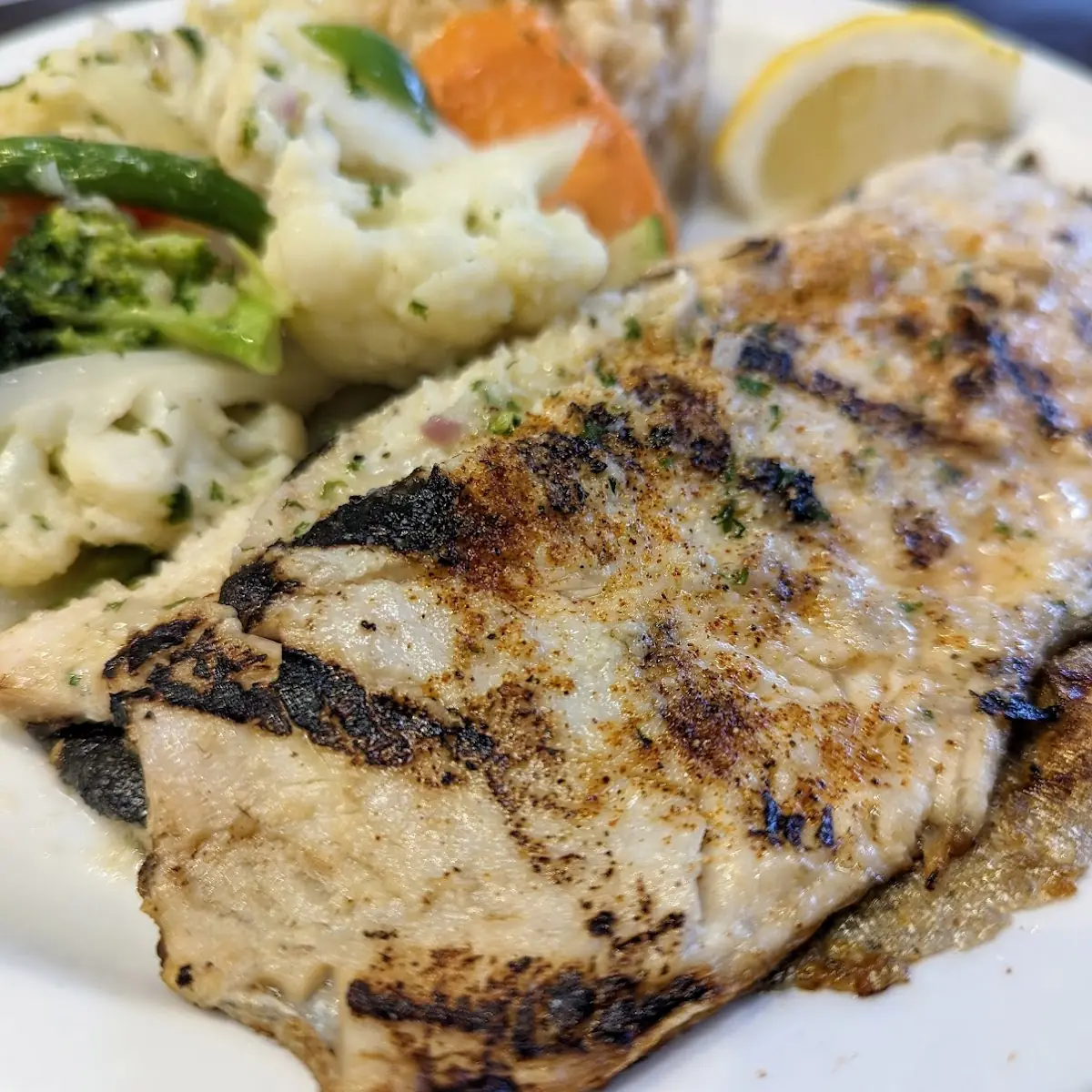 Grilled Trout
