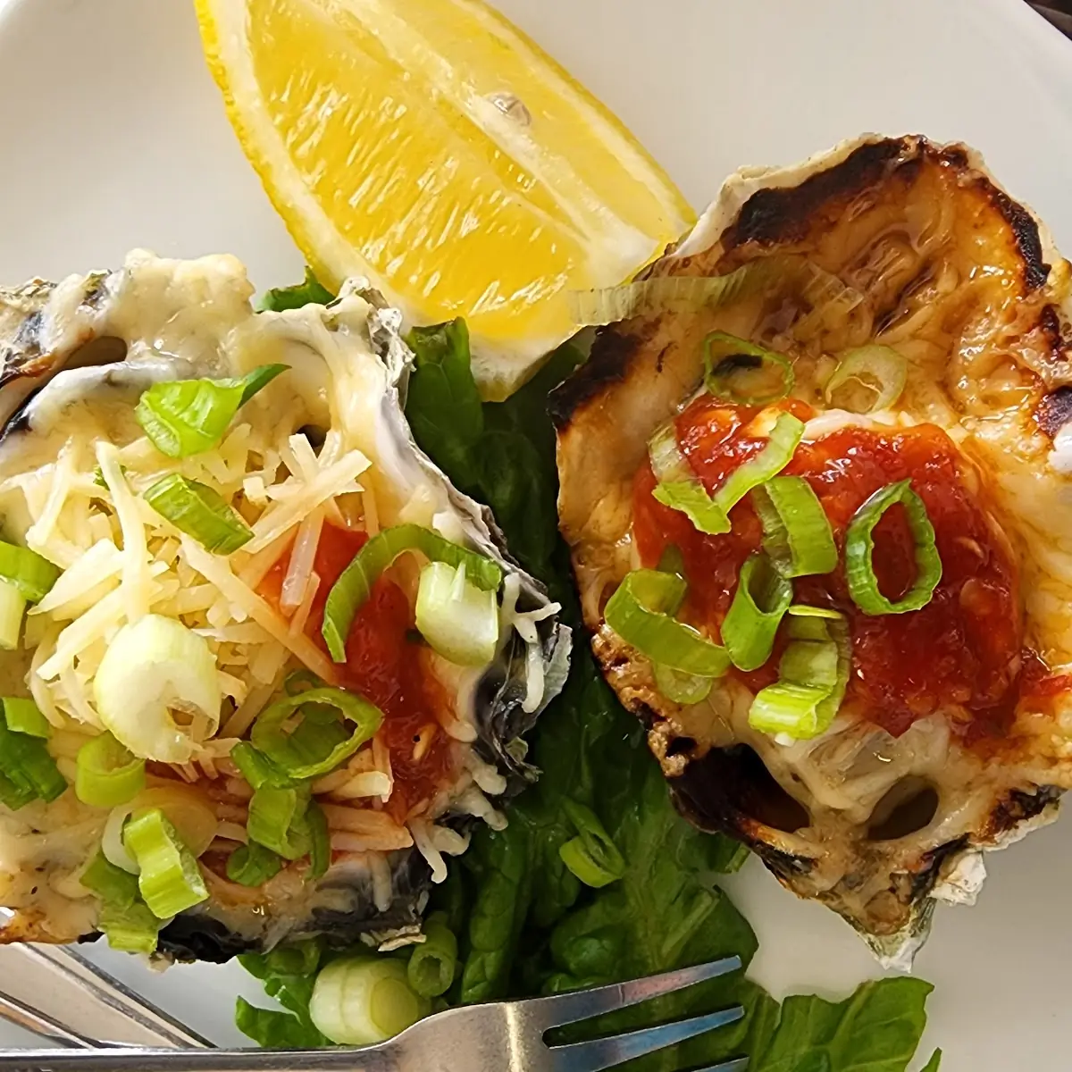 Oysters Rockefeller