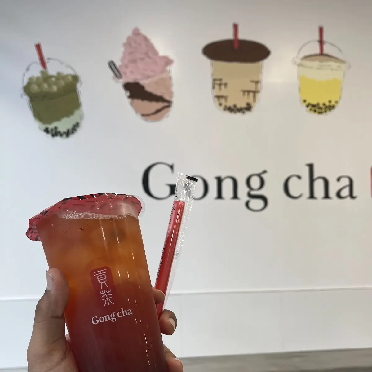 Mango Bubble Tea