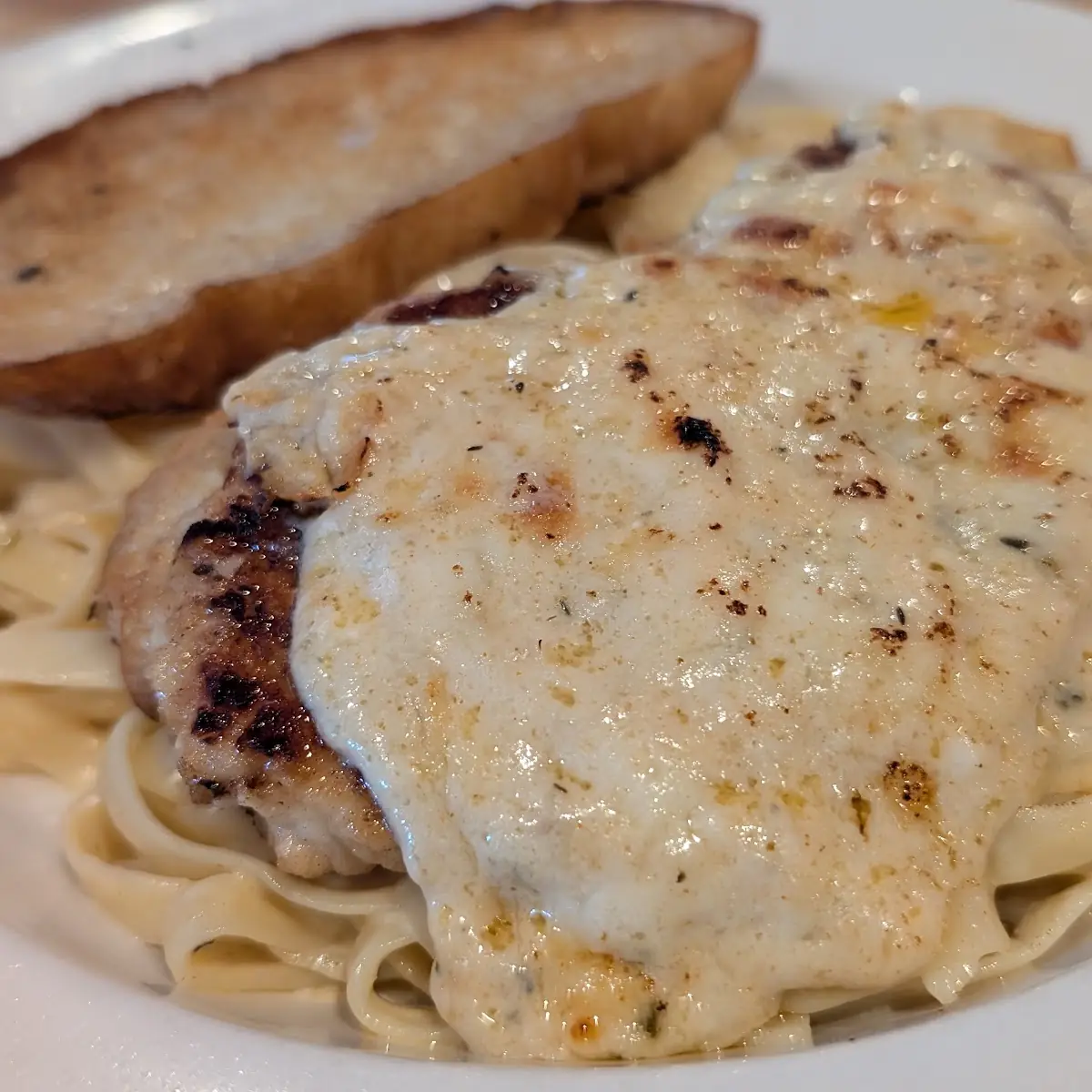 Chicken Fettuccine Alfredo