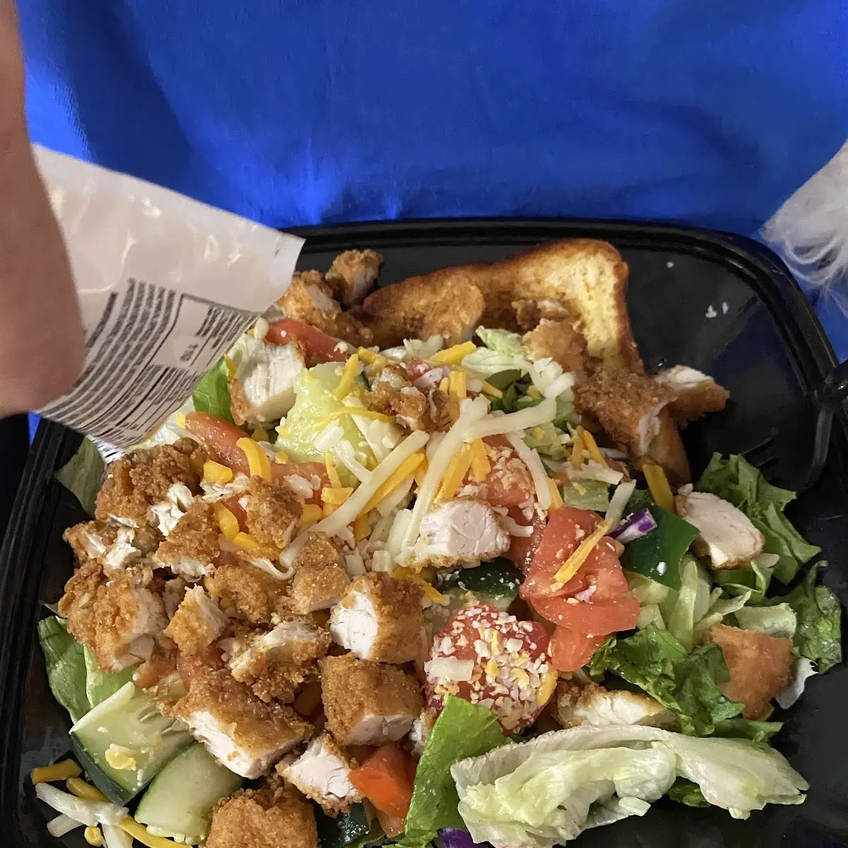 Fried House Salad