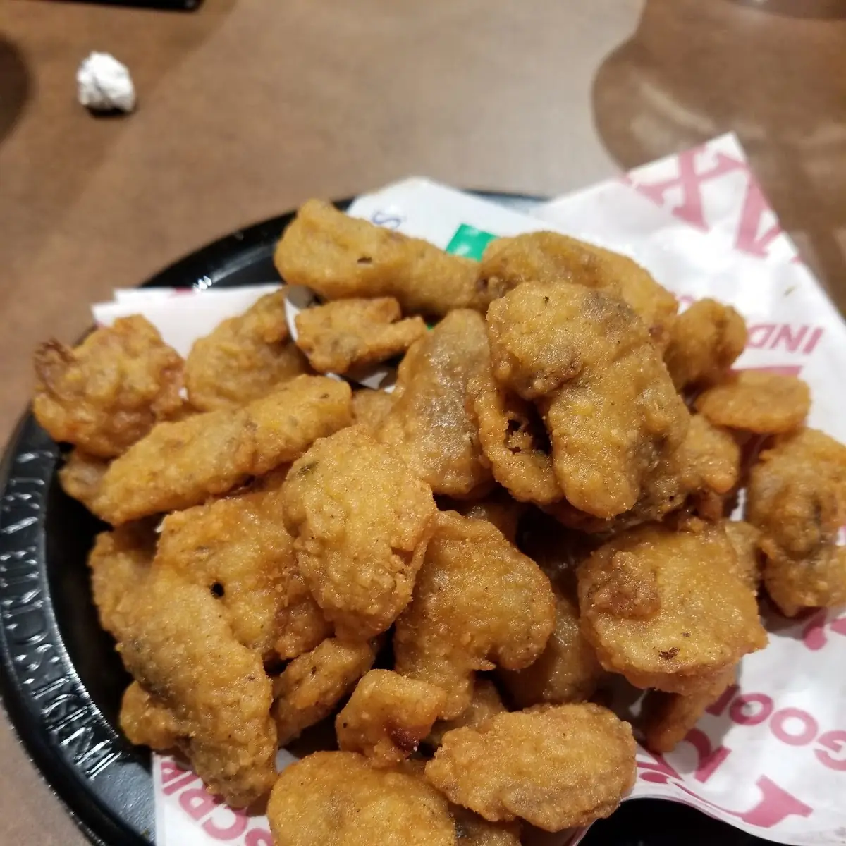 Spicy Fried Mushrooms