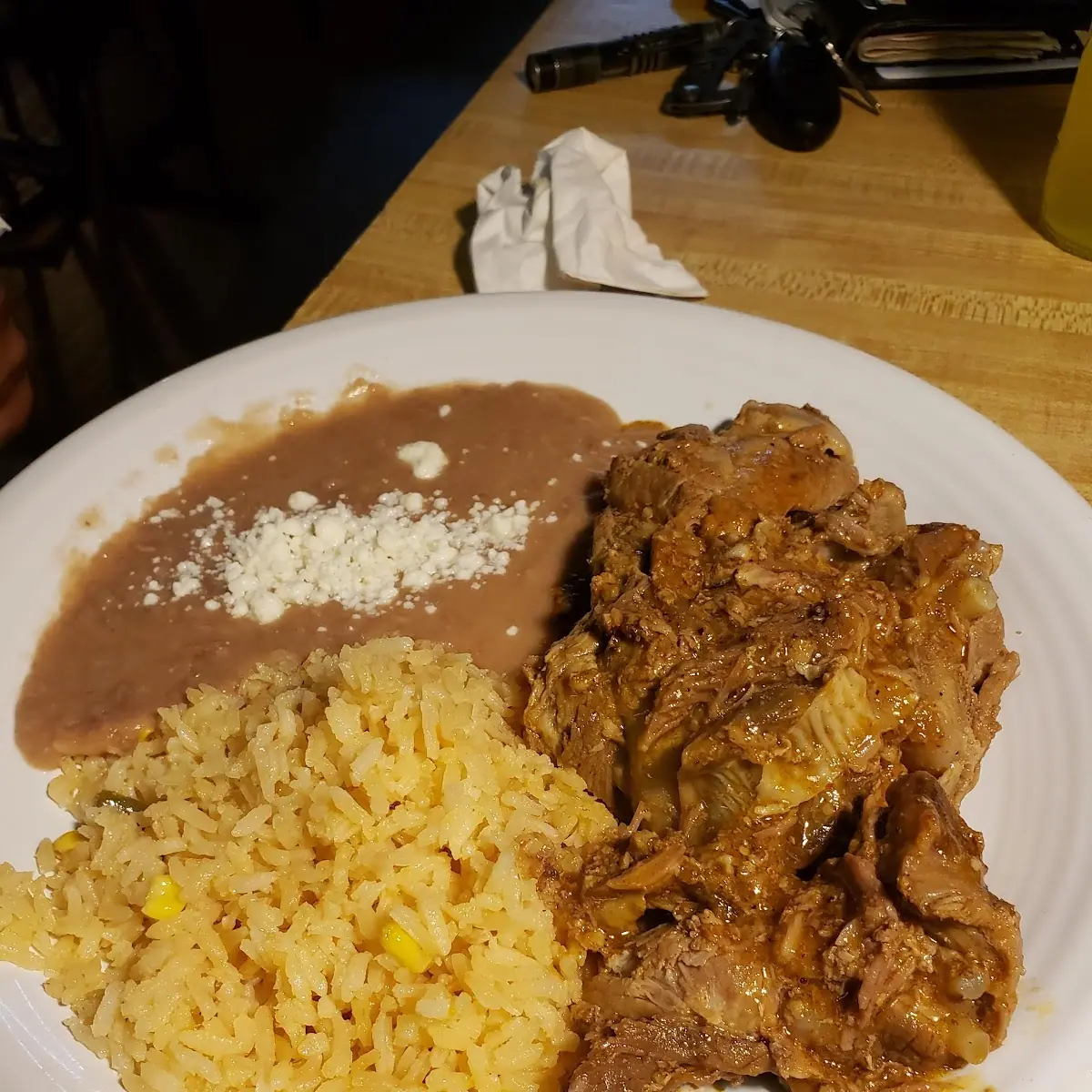 Costillas De Res Con Salsa Verde