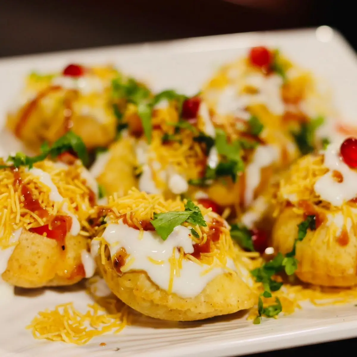 Dahi Sev Puri