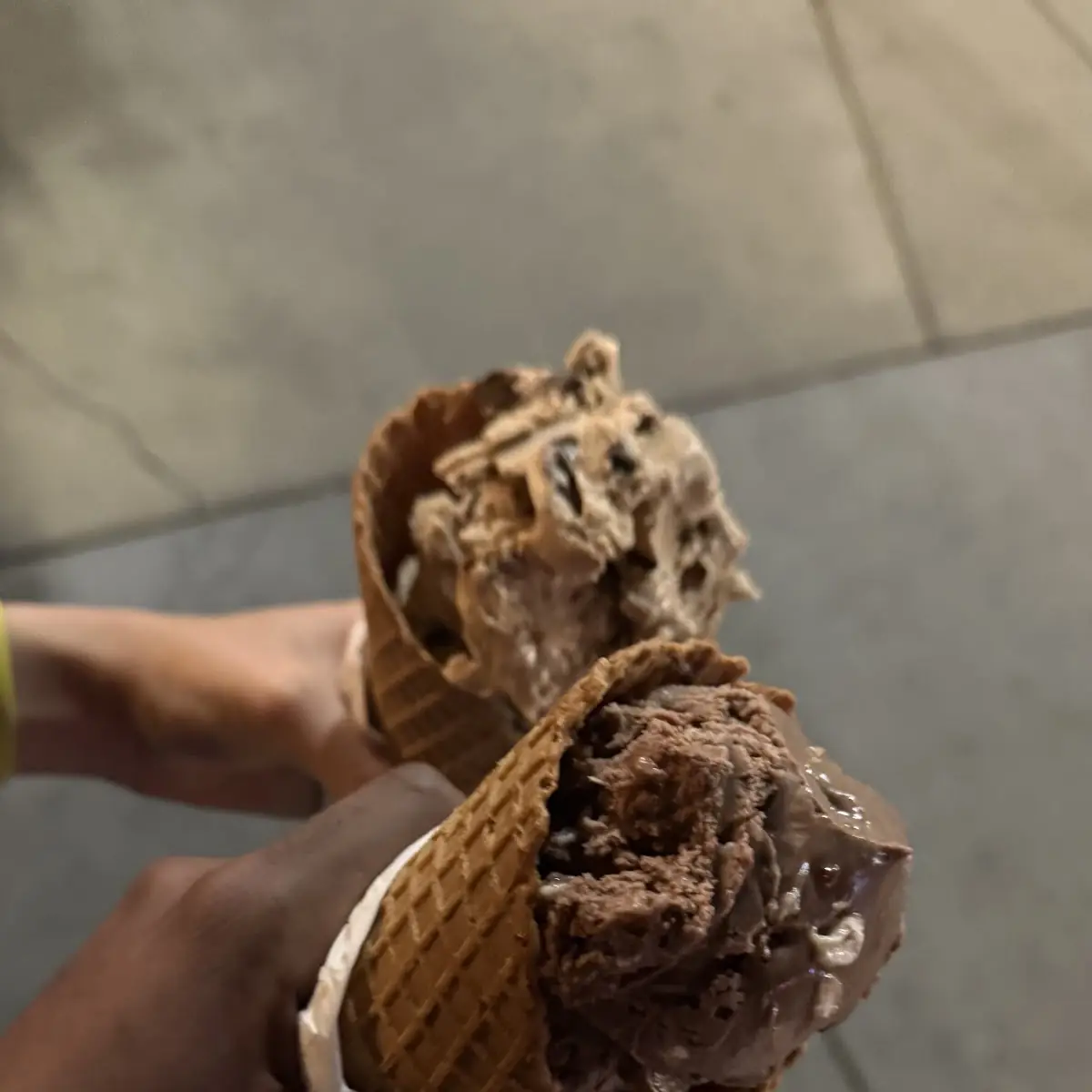 Chocolate Ice Cream