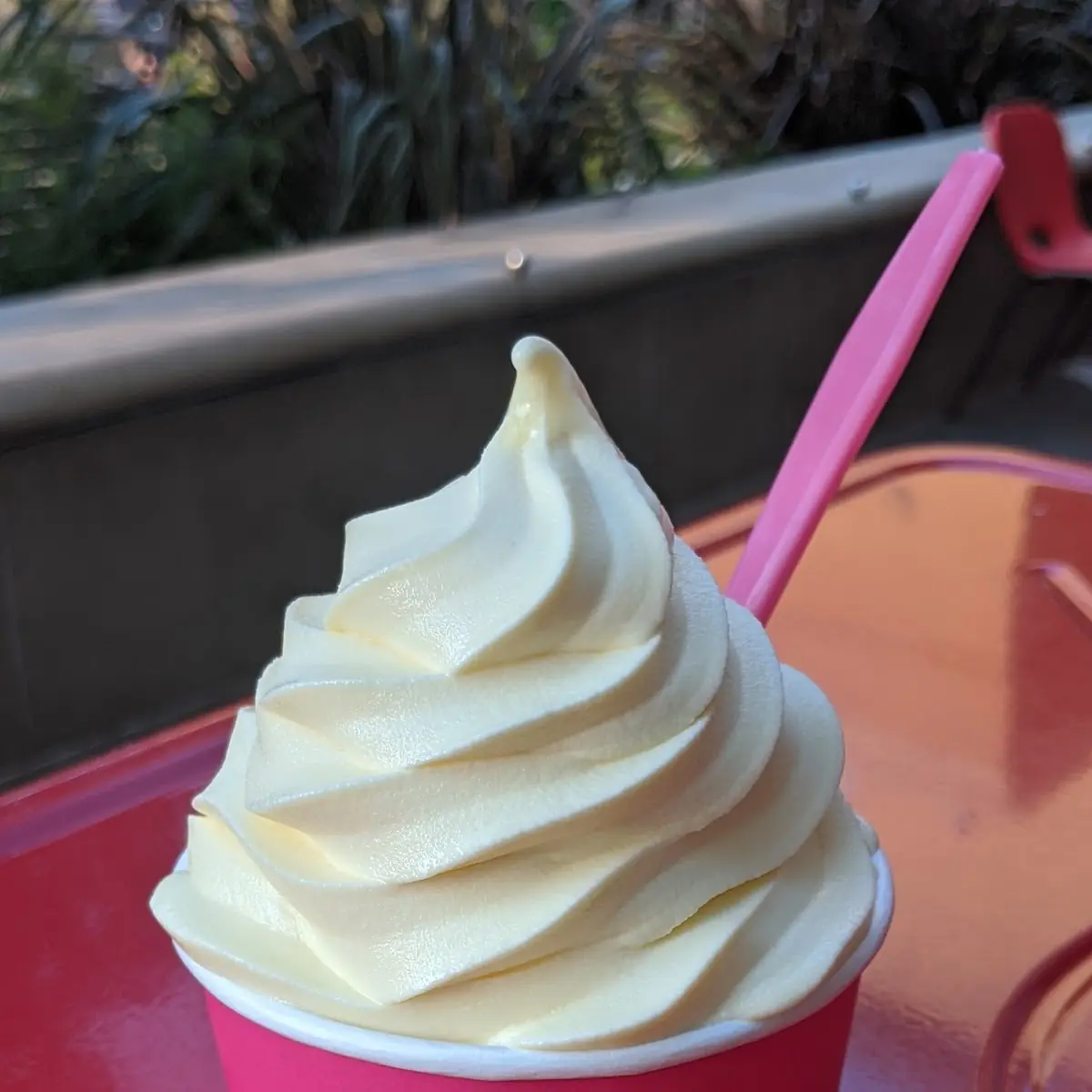 Dole Pineapple Soft Serve