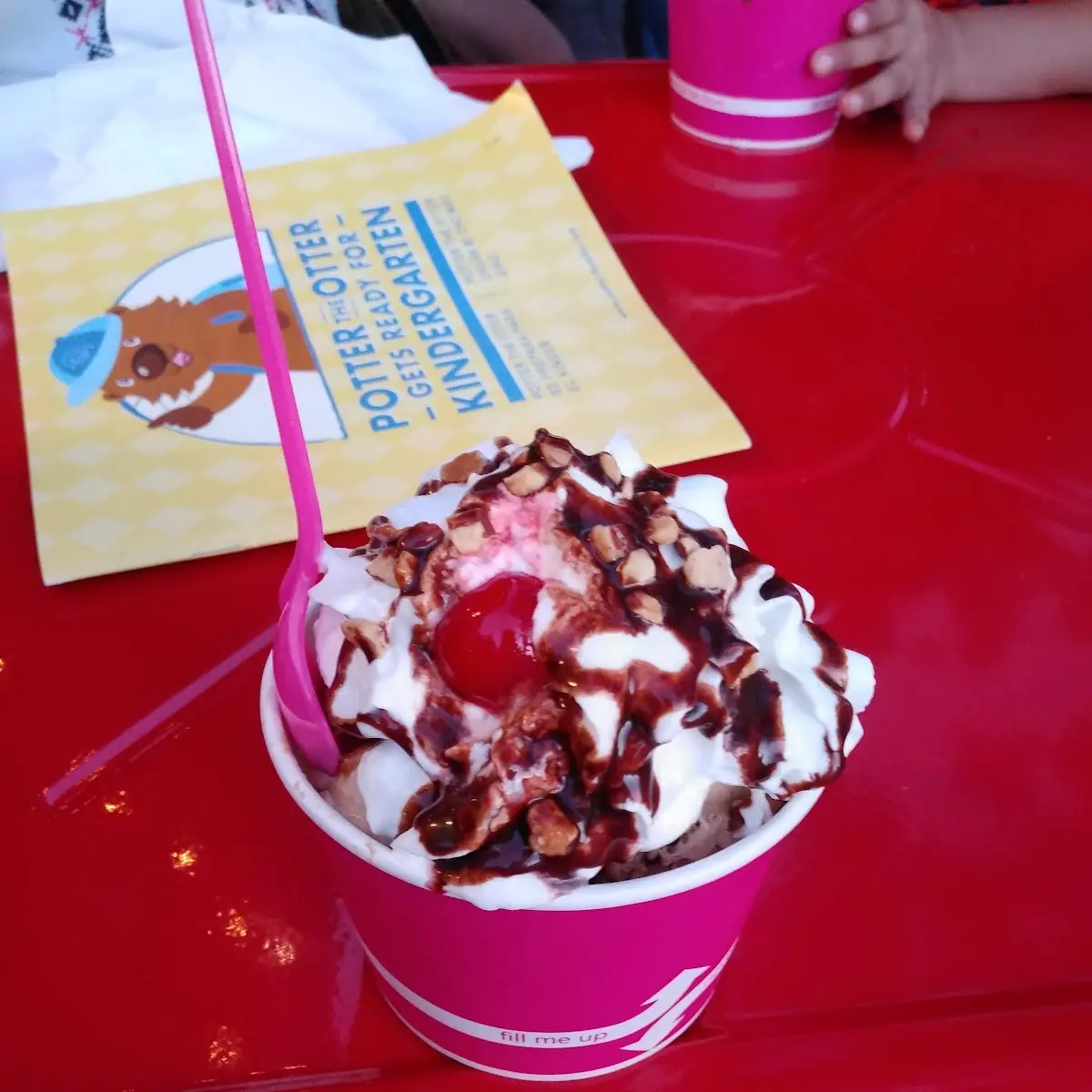 Hot Fudge Sundae