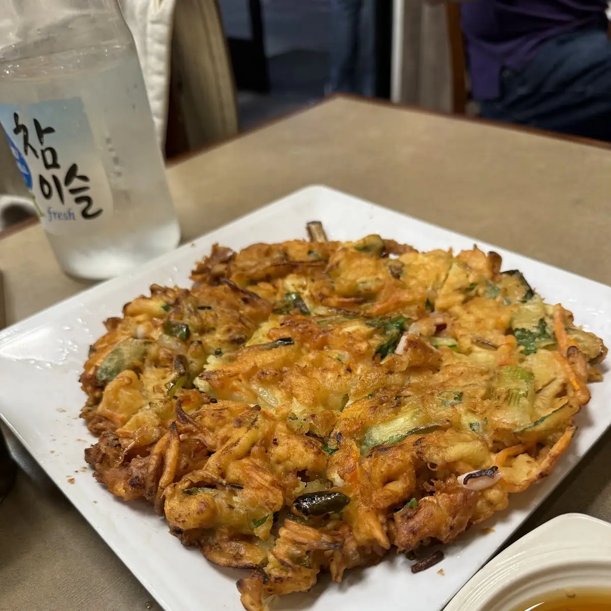 kimchi pa jeon 김치파전