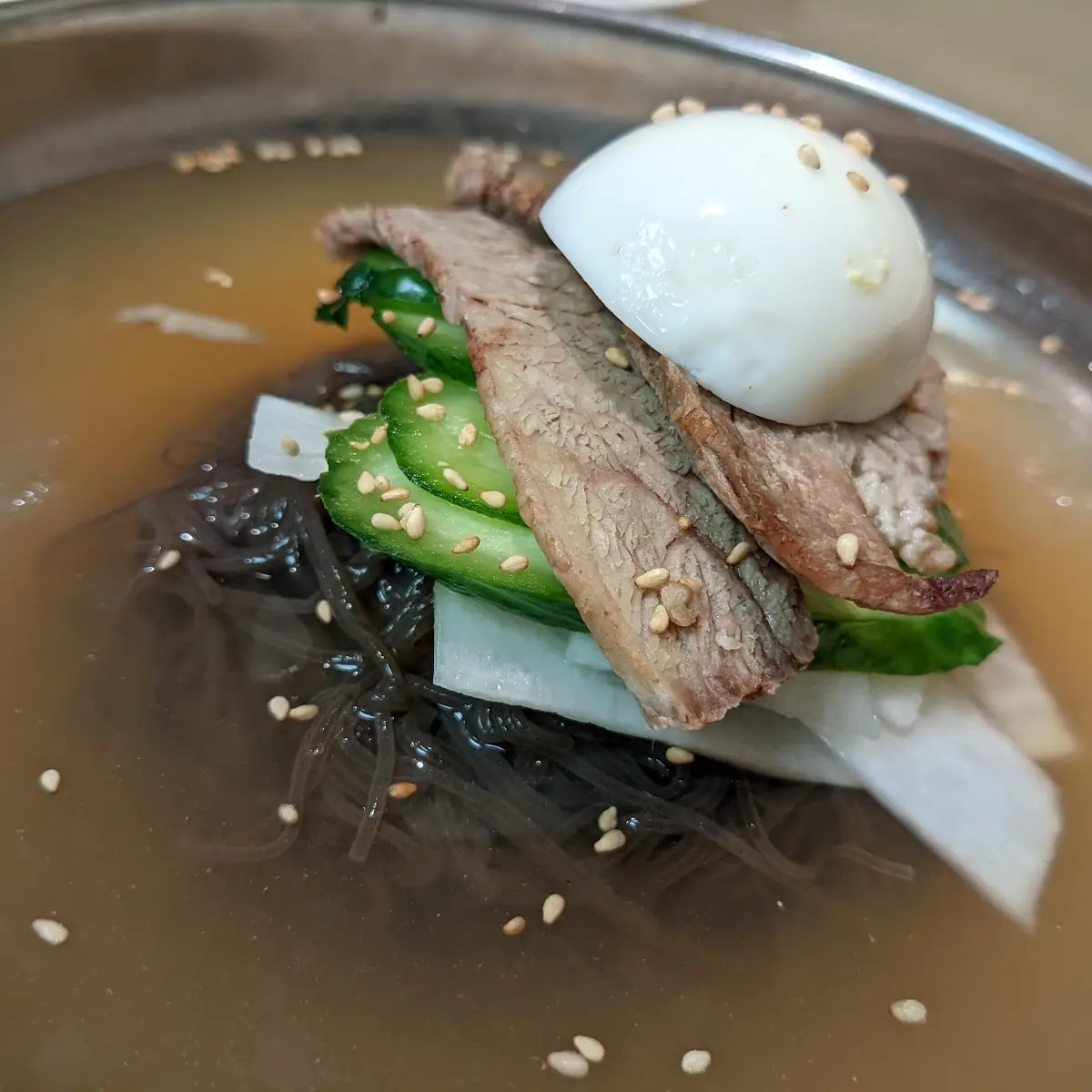 Mul Naeng Myun Cold Noodles