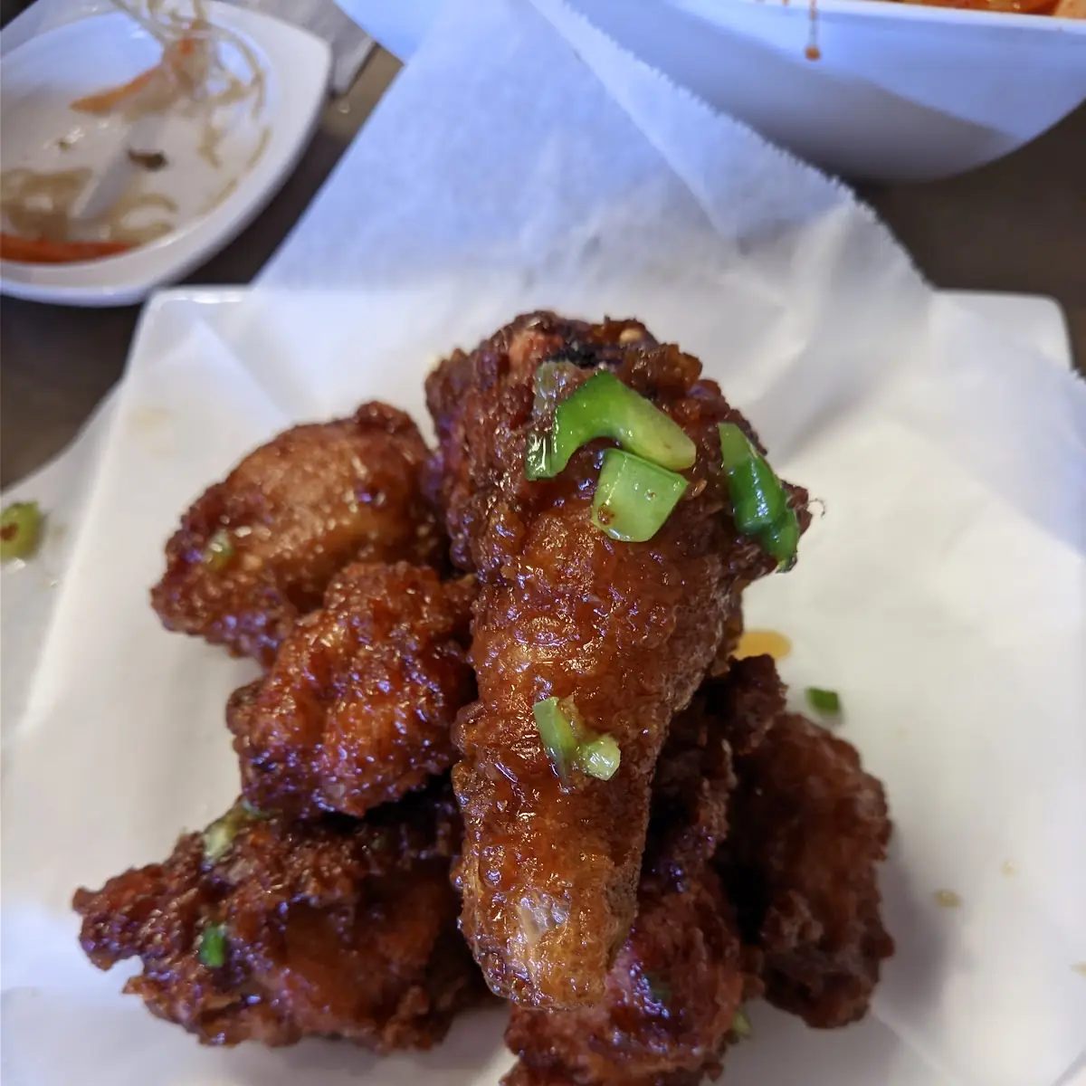 Soy and Garlic Chicken