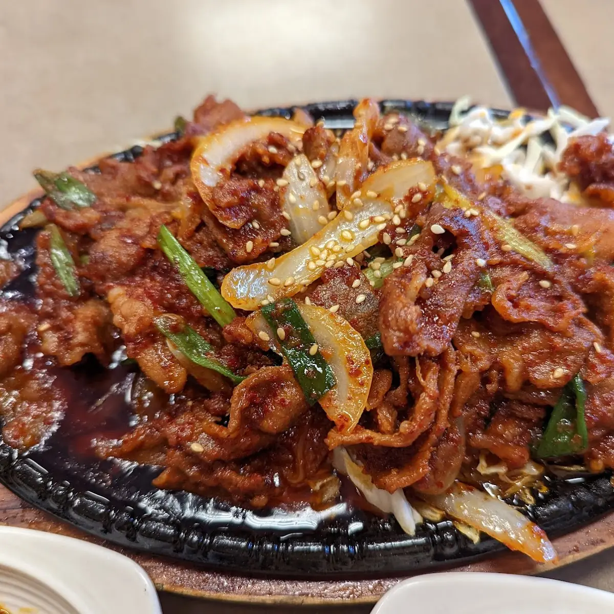 Spicy Pork BBQ
