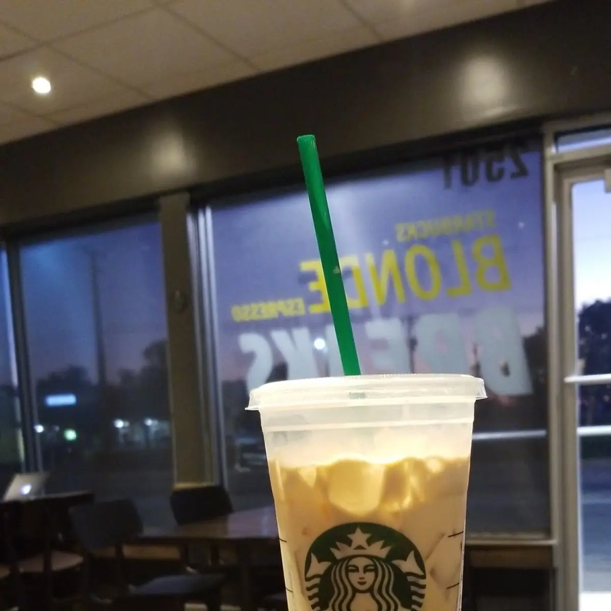 Starbucks Blonde Espresso Roast