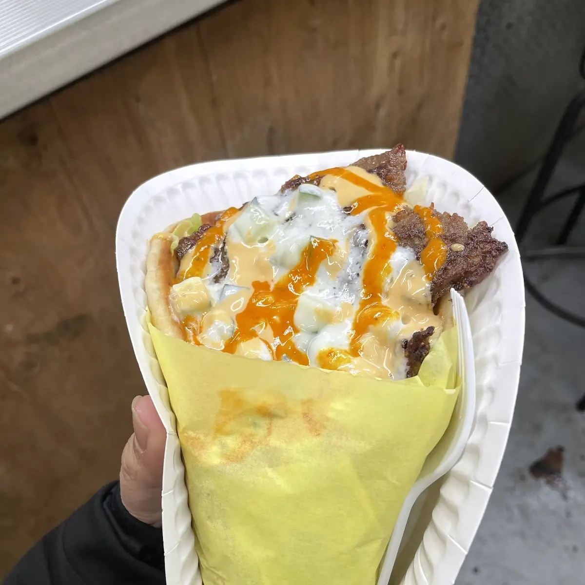 Chicken Shawarma Sandwich