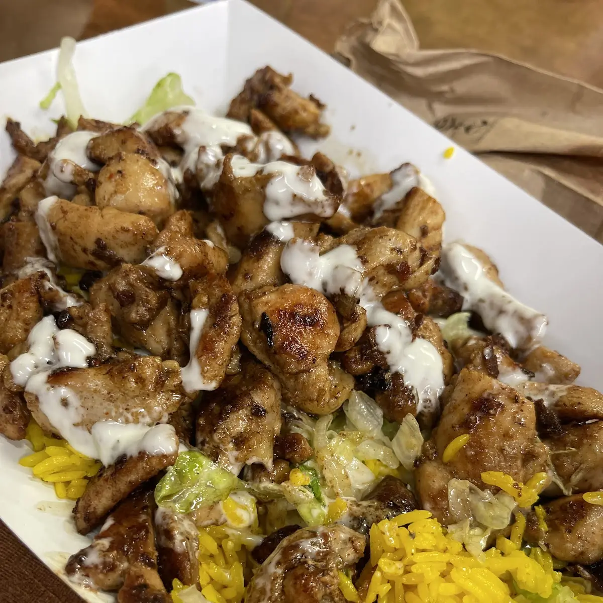 Chicken Shawarma Sandwich