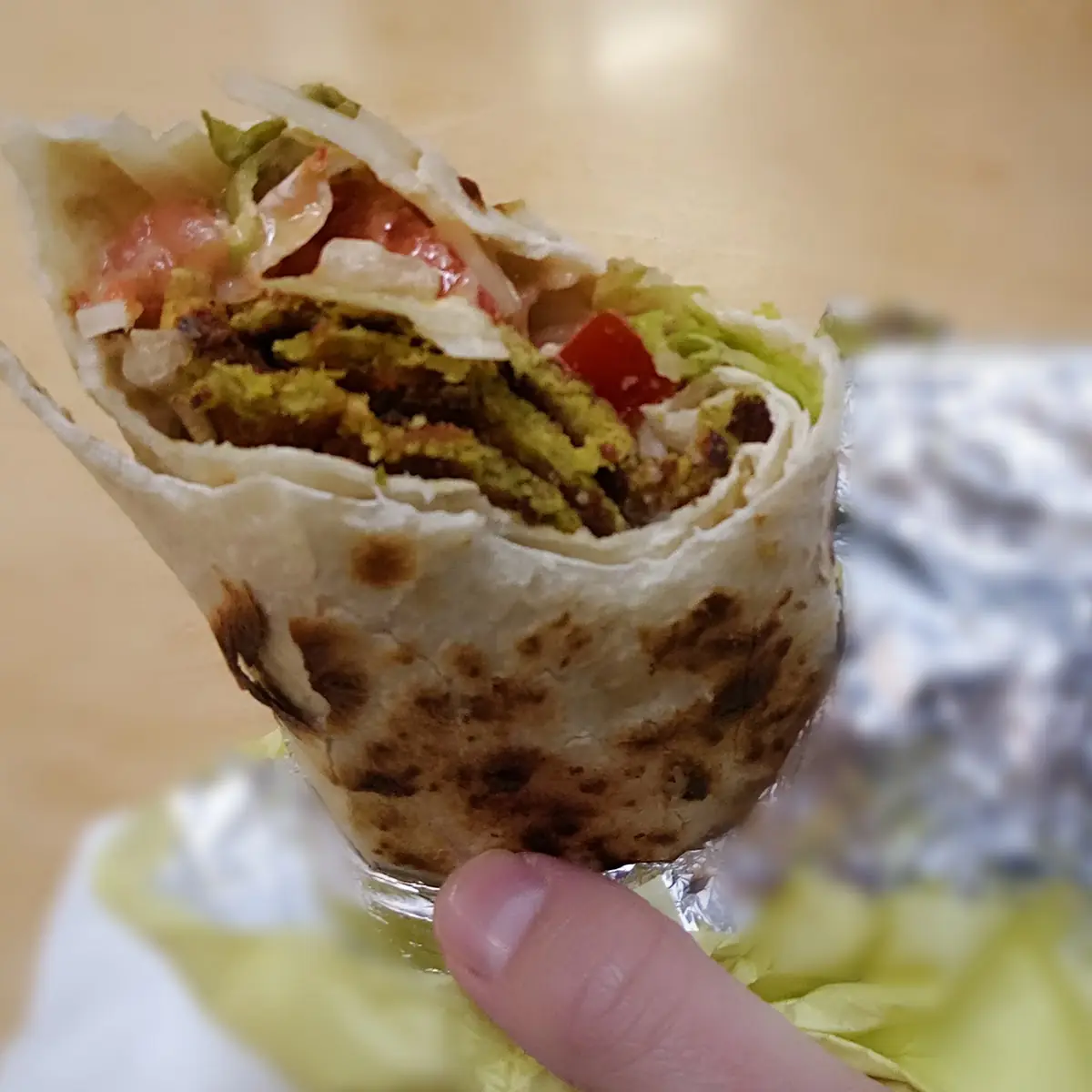 Falafel Wrap