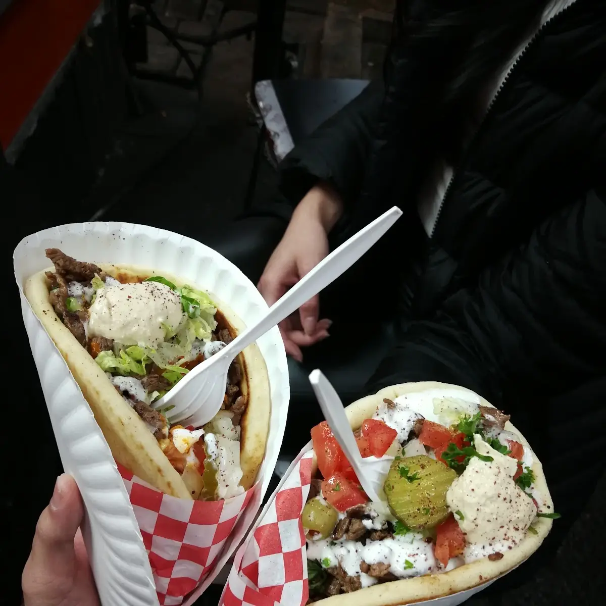 Kebab Sandwich