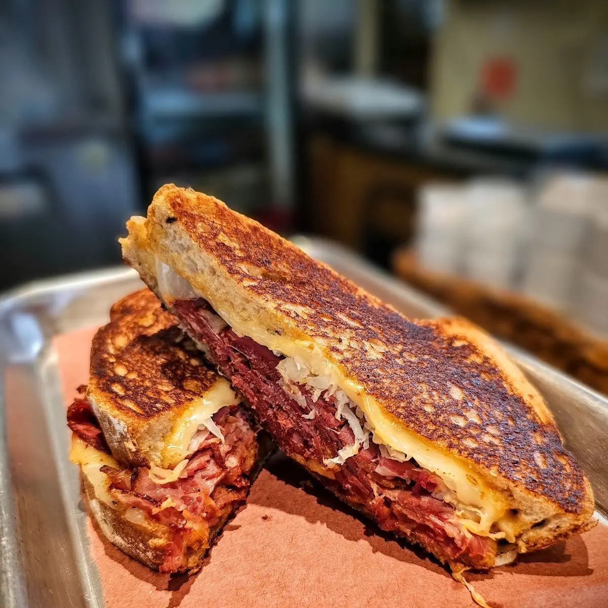 Brisket Grilled Cheese