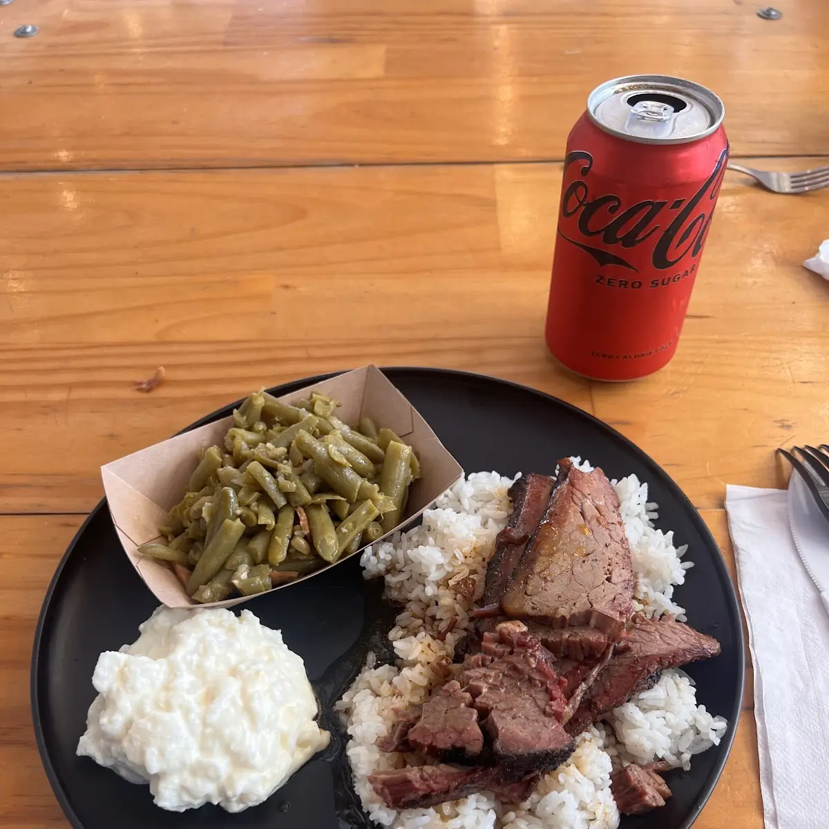 Green Beans and Potato Salad