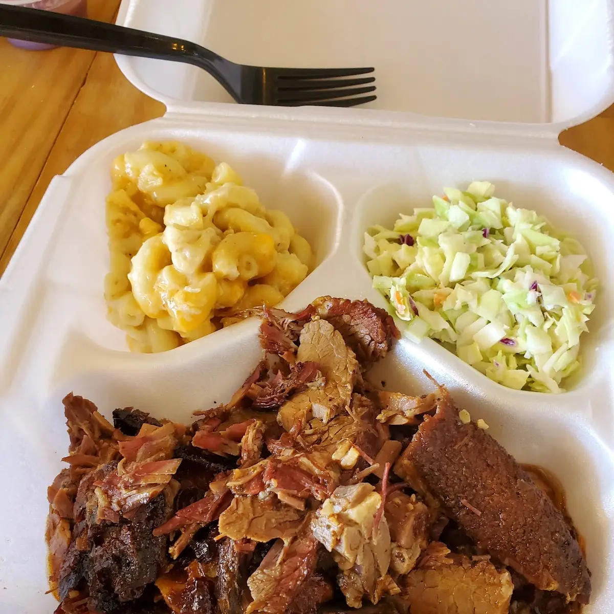 Pulled Brisket Plate