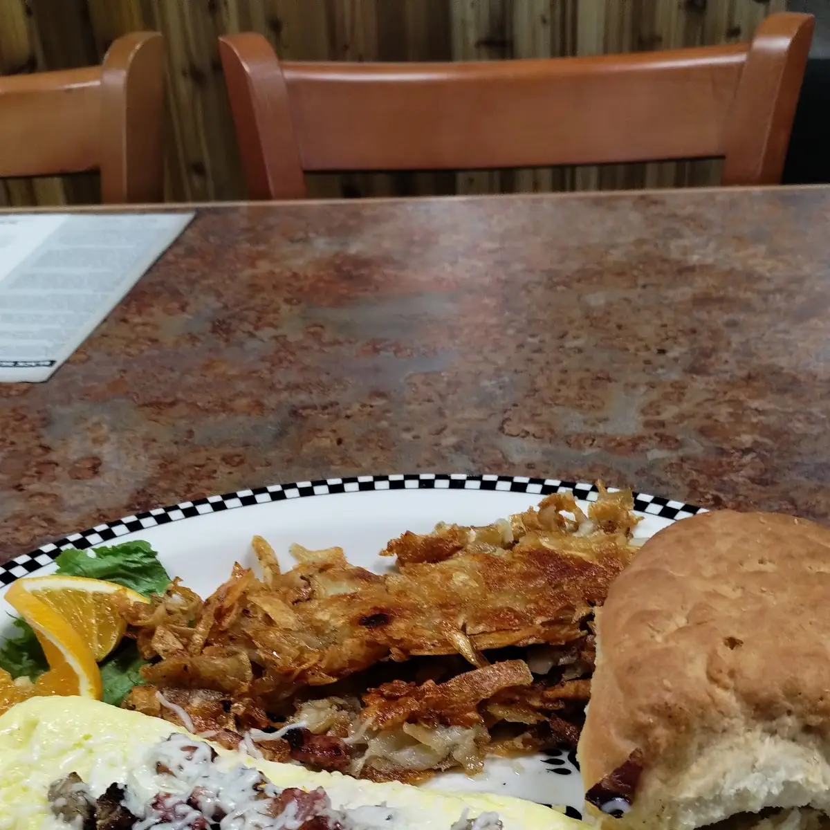 Meat Lovers Omelette