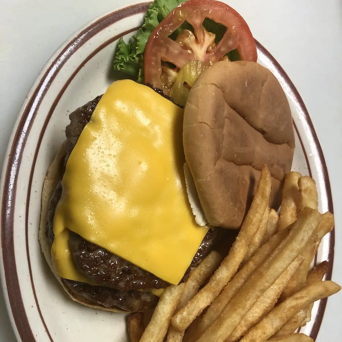 Double Cheeseburger