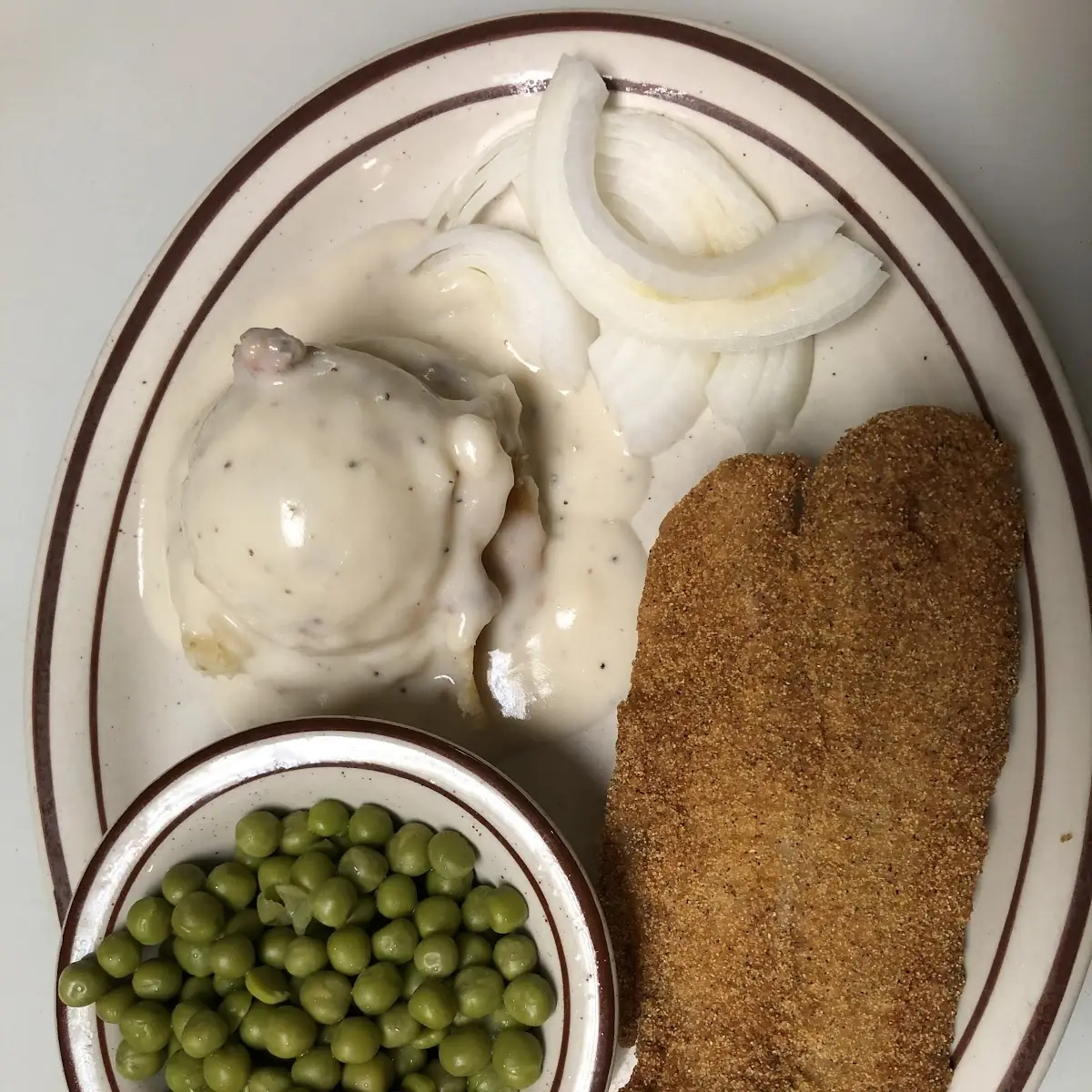 Fried Catfish Fillet